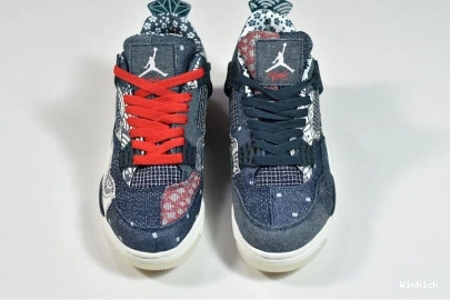 RETRO SE SASHIKO 4 AIR CW0898-400 JORDAN 0802